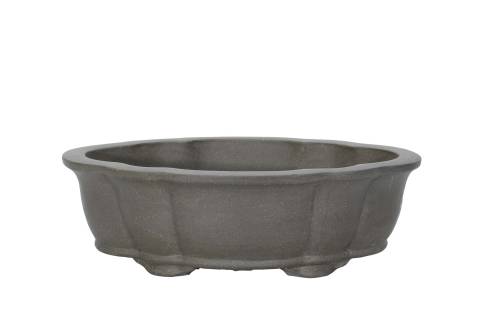 2 - Vaso bonsai in gres a nuvola cm. 46