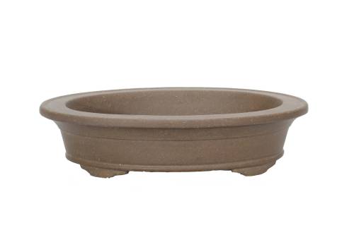 2 - Vaso bonsai in gres ovale cm 32