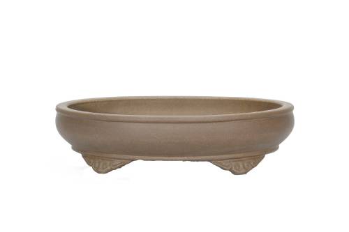 2 - Vaso bonsai in gres ovale cm 42