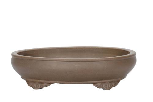 2 - Vaso bonsai in gres ovale cm 50