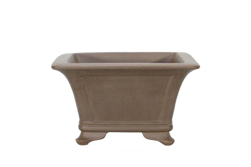 2 - Vaso bonsai in gres quadrato cm. 41