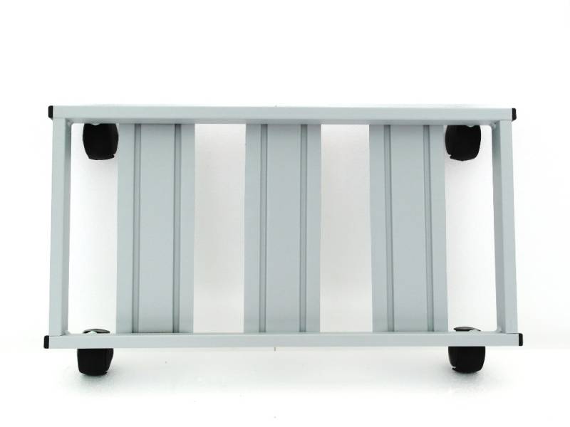 6 - Carrello sottovaso rettangolare con ruote cm. 60