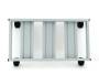 6 - Carrello sottovaso rettangolare con ruote cm. 60