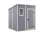 2 - Casetta in resina Manor Pent 6x6 - cm.183x175x h.200