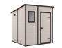 81 - Casetta in resina Manor Pent 6x6 - cm.183x175x h.200