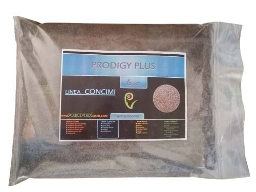 2 - Concime organico Prodigy Plus 6 Kg.