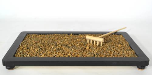 1 - Kiryuzuna terriccio per conifere Bonsai - grano 2/5 mm. - confezione da 2 litri