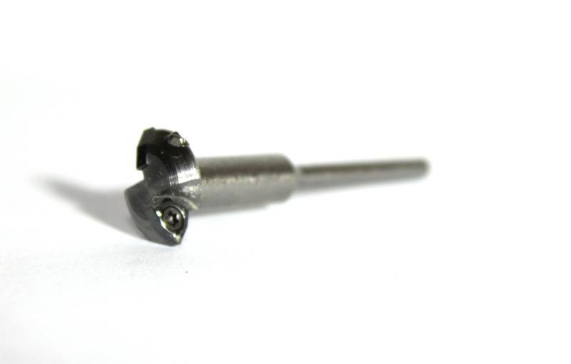 2 - Fresa 2 taglienti diam. 13 mm. per lavorazione legna bonsai