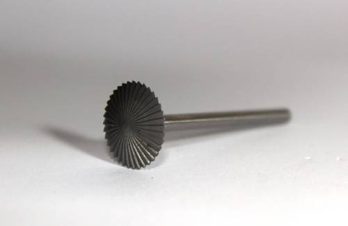 2 - Fresa circolare diam. 14 mm. per lavorazione legna bonsai
