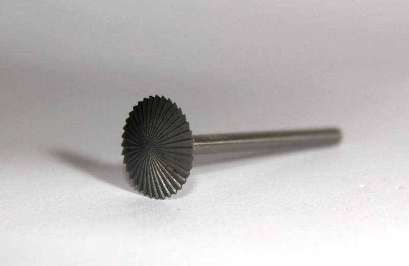 2 - Fresa circolare diam. 14 mm. per lavorazione legna bonsai