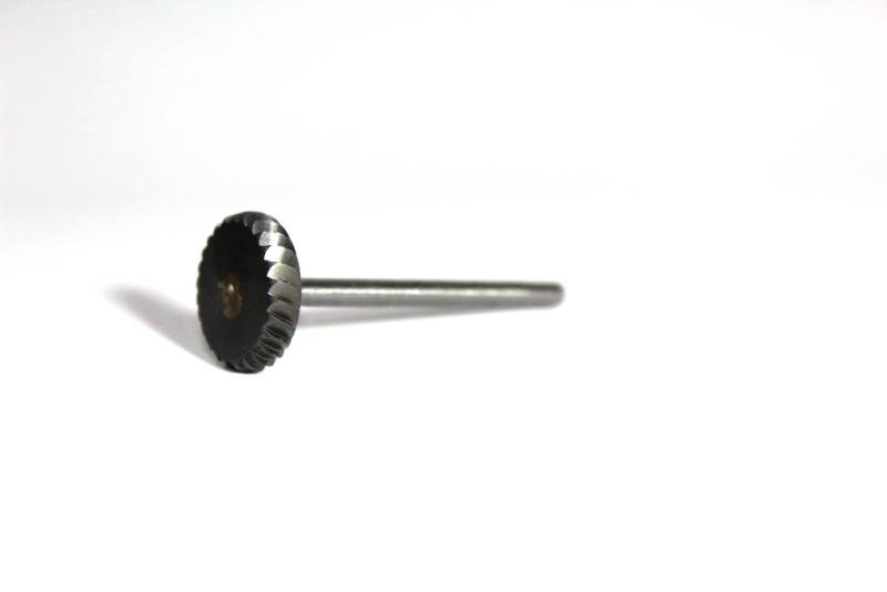 2 - Fresa circolare diam. 15 mm. per lavorazione legna bonsai