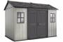 2 - Casetta in resina Oakland 1175SD colore grigio