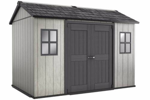 2 - Casetta in resina Oakland 1175SD colore grigio