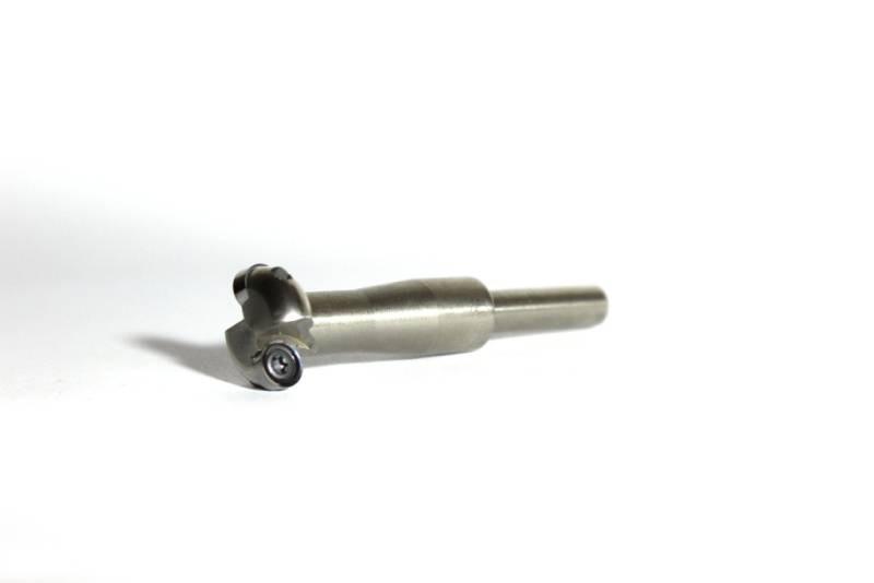 2 - Fresa 2 taglienti diam. 16 mm. per lavorazione legna bonsai