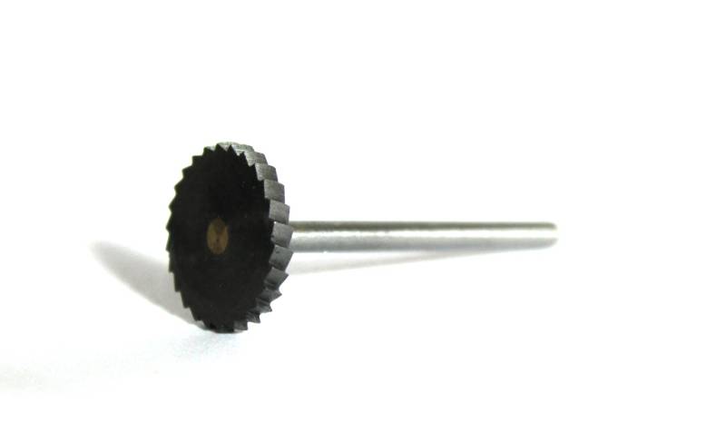 2 - Fresa circolare diam. 16 mm. per lavorazione legna bonsai