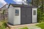3 - Casetta in resina Oakland 1175SD colore grigio