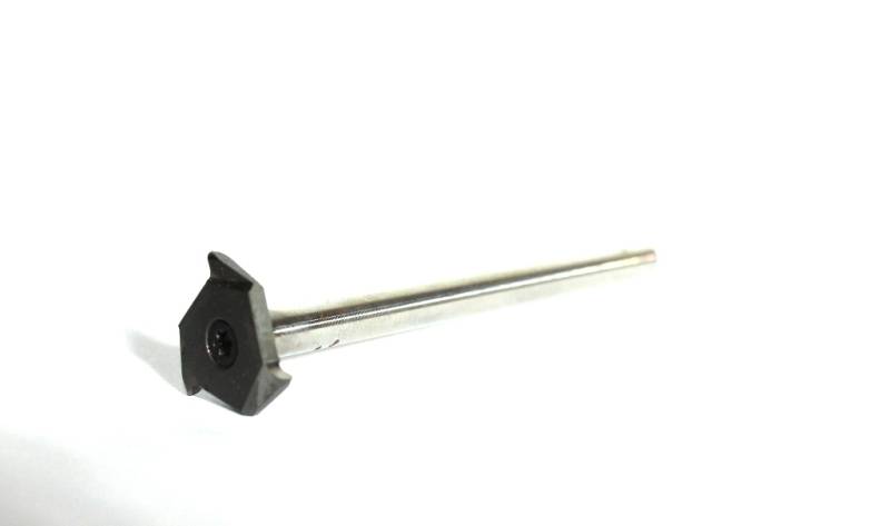 2 - Fresa 3 punte diam. 20 mm. per lavorazione legna bonsai