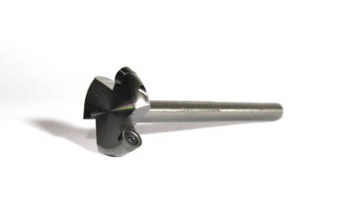2 - Fresa 3 taglienti diam.24 mm. per lavorazione legna bonsai