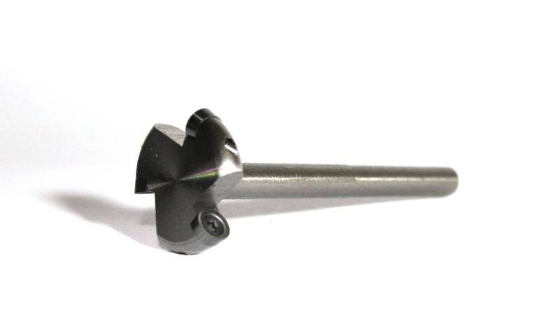 2 - Fresa 3 taglienti diam.24 mm. per lavorazione legna bonsai