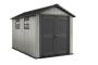 2 - Casetta in resina Oakland 7511 colore grigio