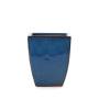 1 - Vaso bonsai smaltato quadrato cm. 20
