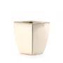 1 - Vaso bonsai smaltato quadrato cm. 20