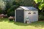 3 - Casetta in resina Oakland 7511 colore grigio