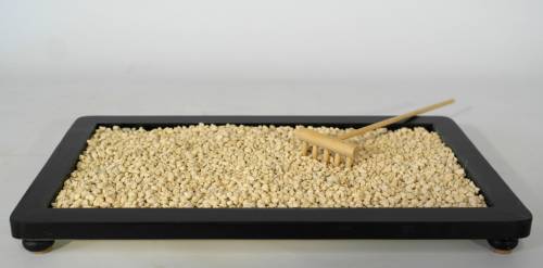 2 - Kanuma terriccio acido per Bonsai - grano 2/5 mm. - confezione da 5 litri