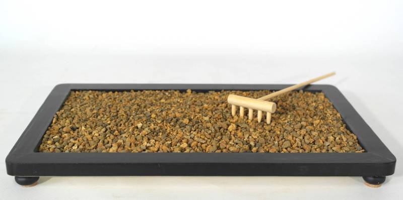 2 - Kiryuzuna terriccio per conifere Bonsai - grano 2/5 mm. - confezione da 10 litri