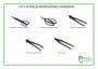 2 - KIT 5 Attrezzi professionali per lavorazione Bonsai - Kaneshin