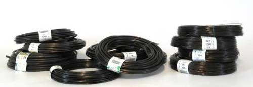 2 - KIT 5 Matasse filo alluminio ramato bonsai da 500gr.