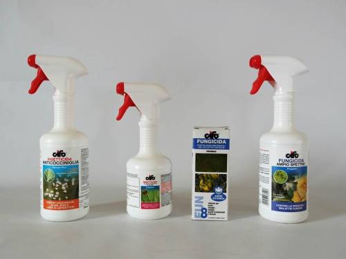 2 - Kit per Protezione piante e bonsai - 4 Prodotti
