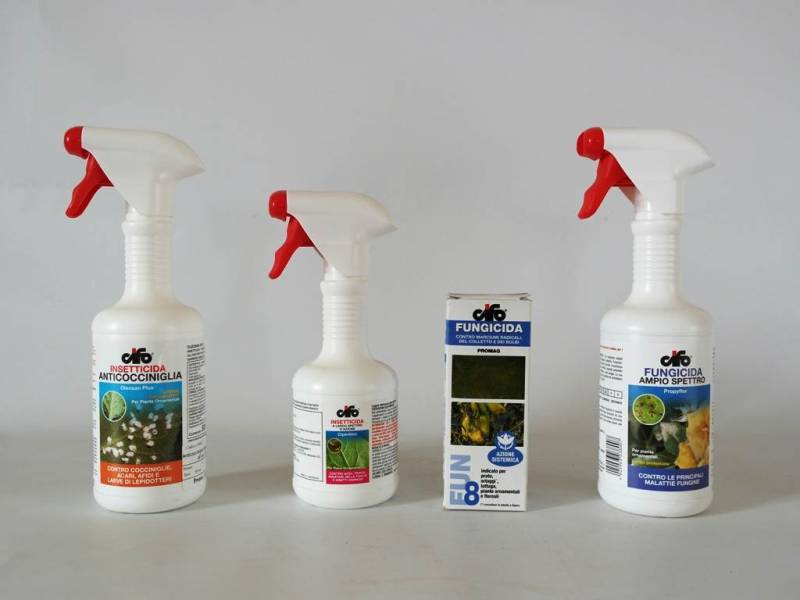 2 - Kit per Protezione piante e bonsai - 4 Prodotti