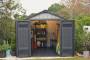 3 - Casetta in resina Oakland 757 colore grigio