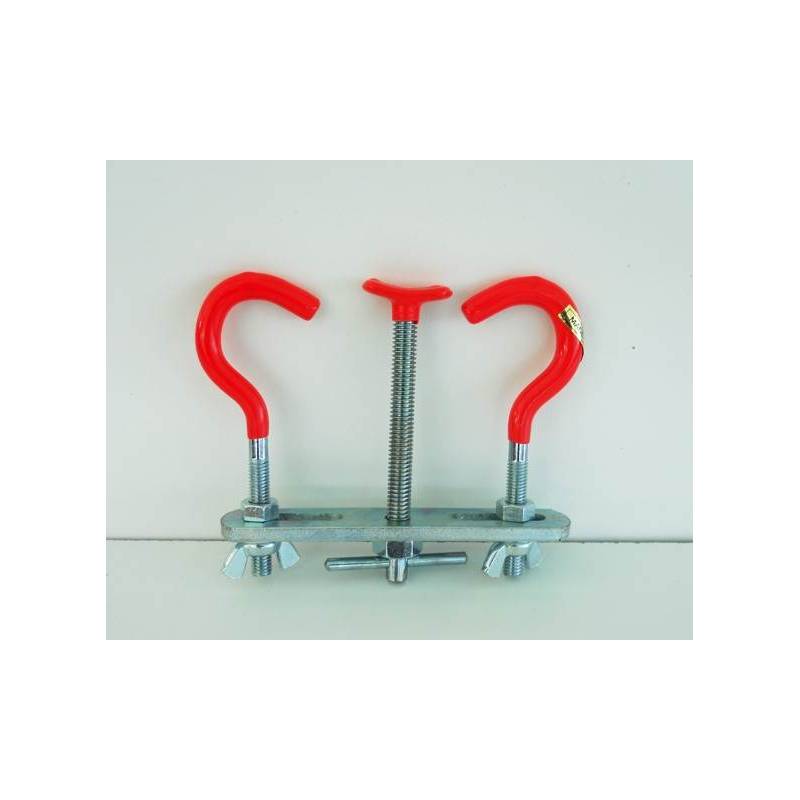 2 - Martinetto per curvature mm. 103 x 103