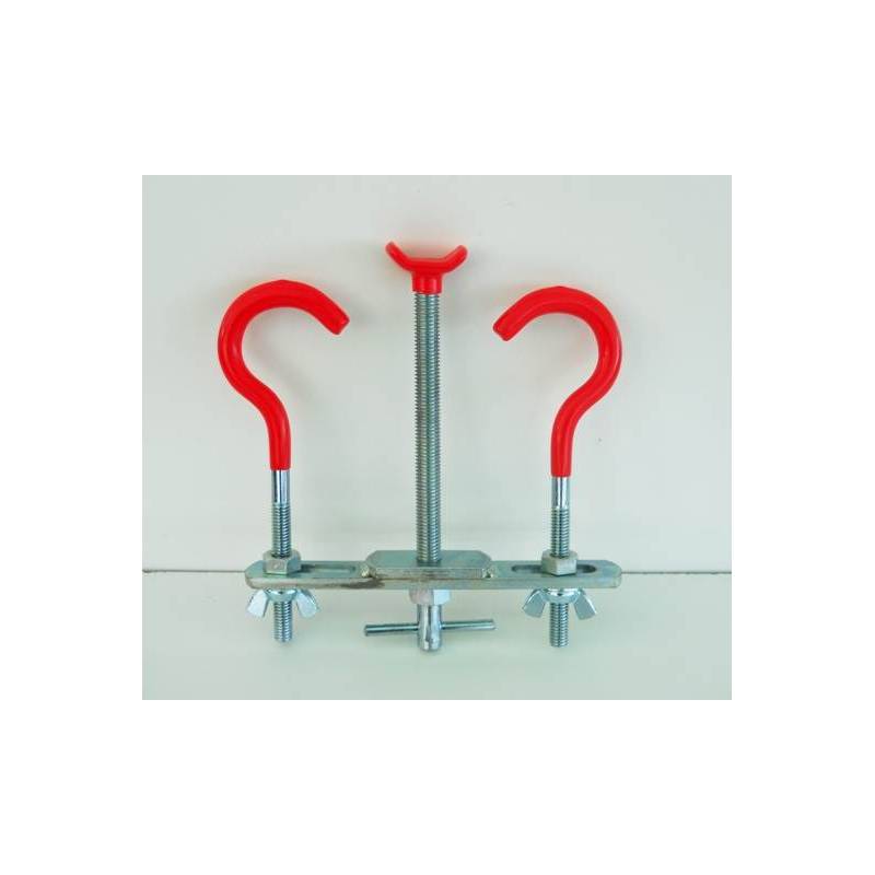 2 - Martinetto per curvature mm. 130 x 115