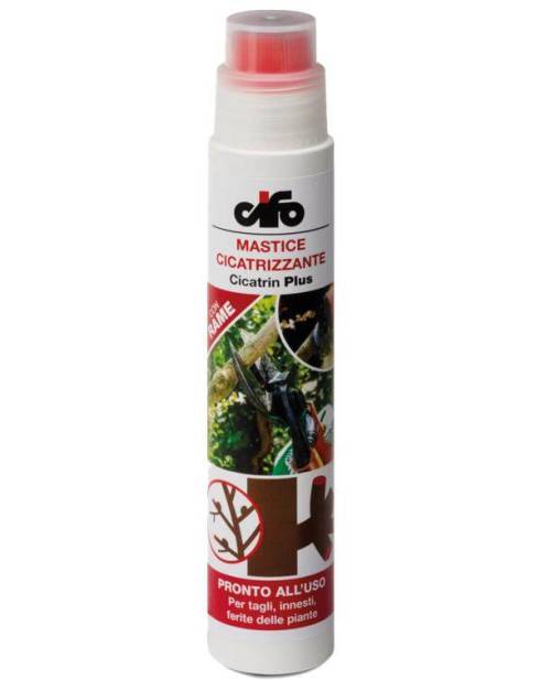 2 - Mastice Cicatrin con rame da 250 gr.