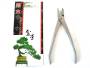 2 - Pinza bonsai per filo in acciaio satinato mm. 210