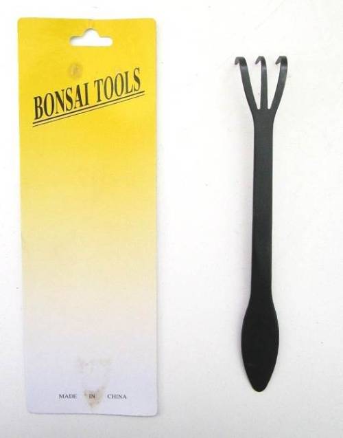 2 - Rastrellino bonsai con spatola Hobby mm. 210