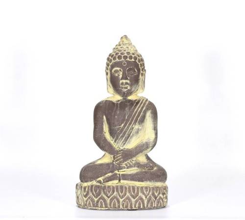 2 - Statua del Buddha - altezza 25 cm.