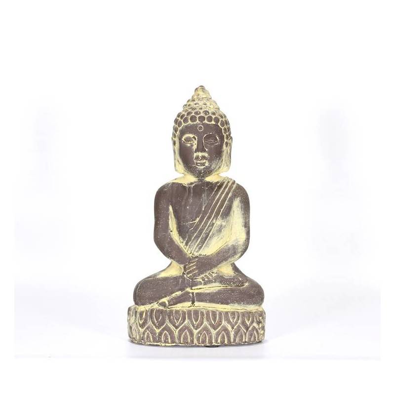 2 - Statua del Buddha - altezza 25 cm.