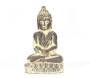 2 - Statua del Buddha - altezza 34 cm.