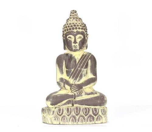 2 - Statua del Buddha - altezza 34 cm.