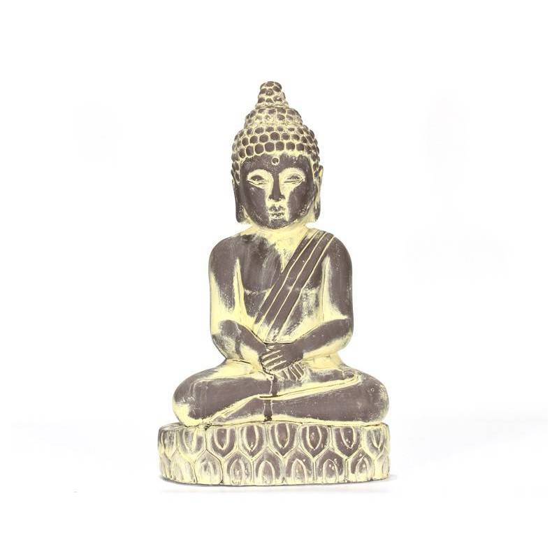 2 - Statua del Buddha - altezza 34 cm.