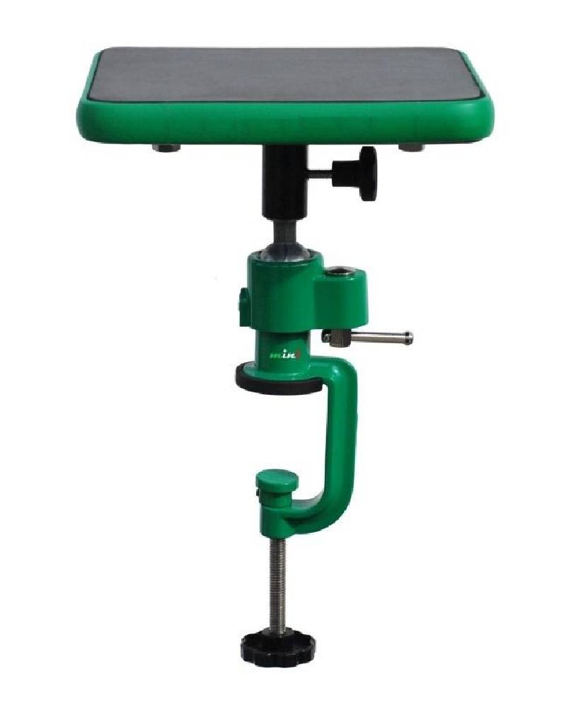 2 - Tavolo professionale da lavoro con morsetto per Bonsai Shohin Green-T