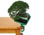 7 - Tavolo professionale da lavoro con morsetto per Bonsai Shohin Green-T