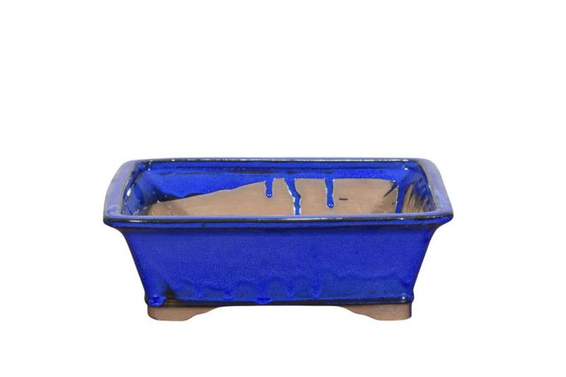 Vaso bonsai smaltato rettangolare 26 cm-6