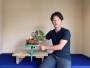 5 - Tavolo professionale da lavoro con ventosa per Bonsai Shohin Green-T