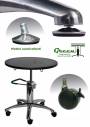 5 - Tavolo professionale da lavoro quadrato per Bonsai Green-T PLUS