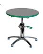 2 - Tavolo professionale da lavoro tondo per Bonsai Green-T